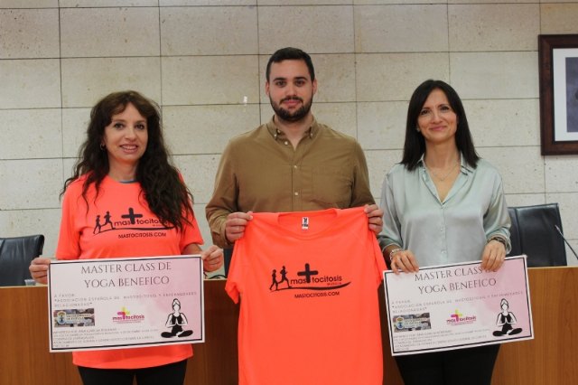 Se organiza una Master Class de Yoga Benéfica el próximo 4 de diciembre a favor de la Asociación Española de Mastocitosis