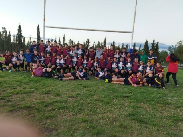 6 jugadores del Club de Rugby de Totana son convocados por las selecciónes murcianas de rugby sub-18, y sub-16 para el campeonato de España
