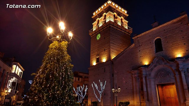 Totana.com os desea una Feliz Navidad y un próspero Año Nuevo
