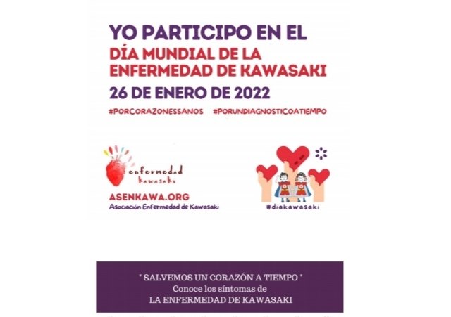 Día Mundial de la Enfermedad de Kawasaki