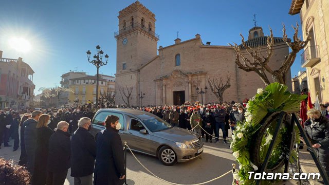 Juan José Cánovas destacó por su compromiso con la sociedad totanera