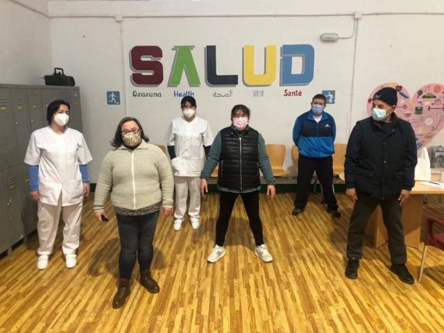 El alumnado del PMEF “Atención a Personas Dependientes en Instituciones Sociales” comienza las prácticas en los Centros de Día para la Discapacidad