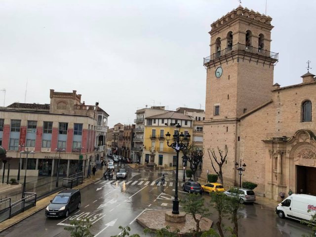 Juan José Cánovas: Esta mañana llueve sobre Totana y eso es una buena noticia
