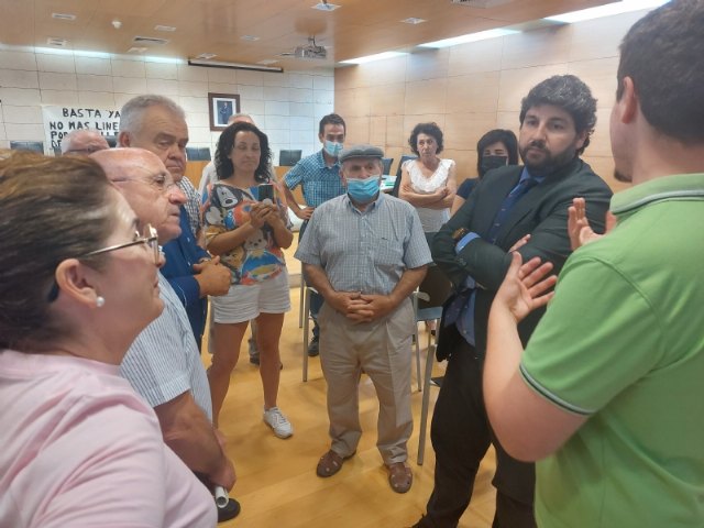 El alcalde y el presidente de la Comunidad Autónoma acuerdan solicitar una reunión “urgente” con la ministra de Transportes para buscar una solución a los afectados por la LAT de la Catenaria del AVE