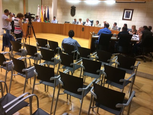 El pleno ordinario de junio debate una moción para denominar un espacio público con el nombre de Hermandad de La Oración en el Huerto, Nuestra Señora de la Caridad y Nuestra Señora de la Fe 'La Posá'