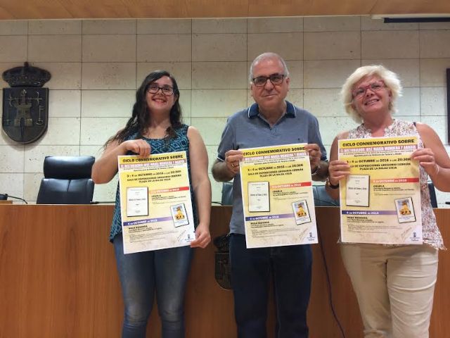 Los próximos 3 y 4 de octubre se celebrará un Ciclo Conmemorativo sobre el historiador José María Munuera y Abadía