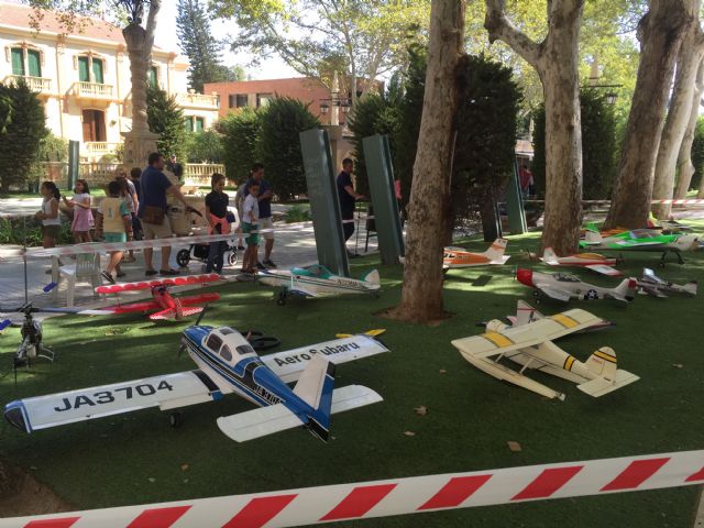 50 pilotos participaron en una espectacular edición de la Concentración de Aeromodelismo