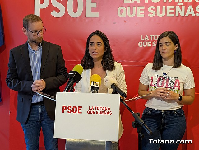 El PSOE de Totana celebra la aprobación de sus mociones y tres propuestas presupuestarias