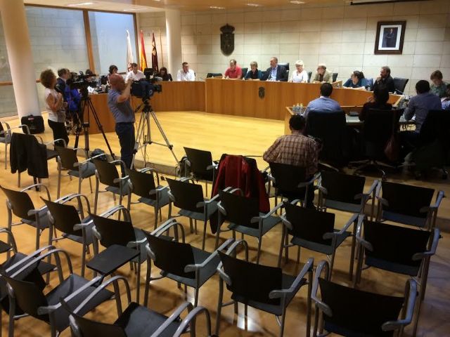 El Pleno acuerda declarar el próximo año 2018 del Centenario de la Concesión del Título de Ciudad de Totana