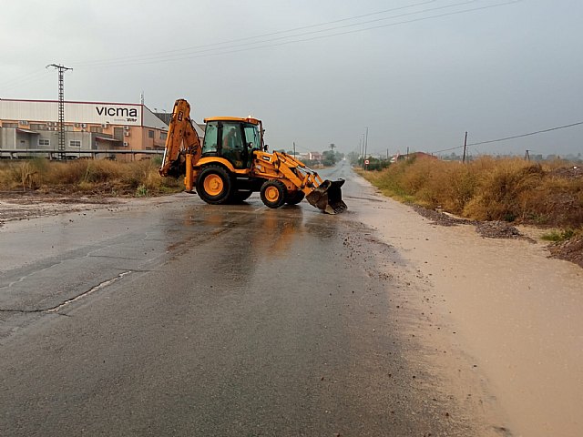 Brigada municipal: trabajos de los últimos días