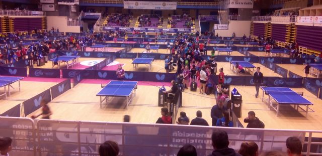 Tenis de mesa. Cuenta atrás para el comienzo del Torneo Zonal