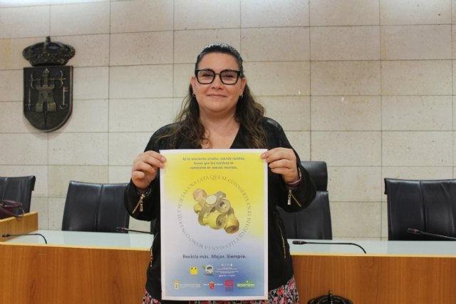 La Concejalía de Medio Ambiente comienza la campaña anual de información y sensibilización ambiental sobre el reciclaje y recogida selectiva de residuos