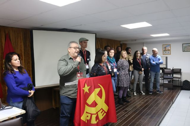 Josetxu Durán reelegido como Secretario General del PCE en la Región de Murcia