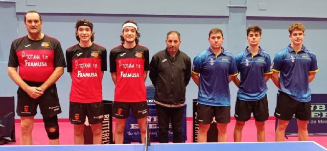 Todo lo contrario que el fin de semana pasado este fin de semana malos resultados para los equipos del club Totana TM