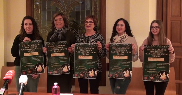 El Ilustre Cabildo Superior de Procesiones de Totana presenta su 2º Belén Solidario: 'La Pasión que Une al Mundo'