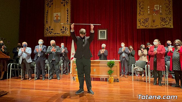 Pedro José Sánchez es investido nuevo alcalde de Totana