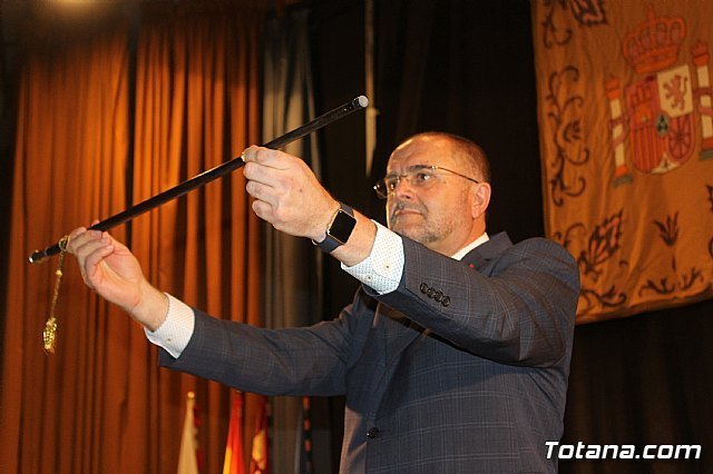 La foto de Juan José Cánovas estuvo presente en todo el acto / Totana.com