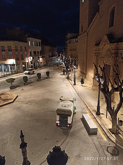 Los imprescindibles. El personal de limpieza viaria