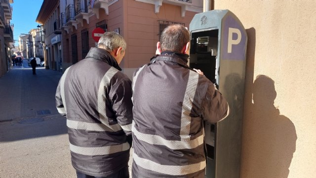 La ORA permanecerá suspendida durante la próxima semana por labores de mantenimiento y obras de mejora en el servicio