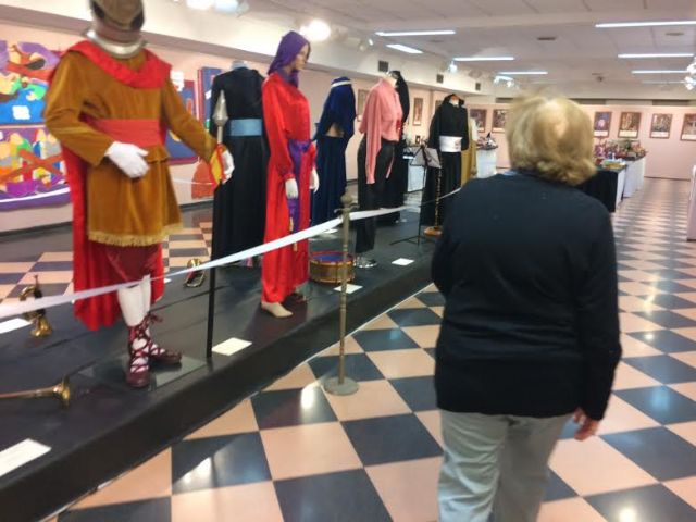 La exposición 'Así ven los niños la Semana Santa' permanecerá abierta en la sala municipal 'Gregorio Cebrián' hasta el 2 de abril