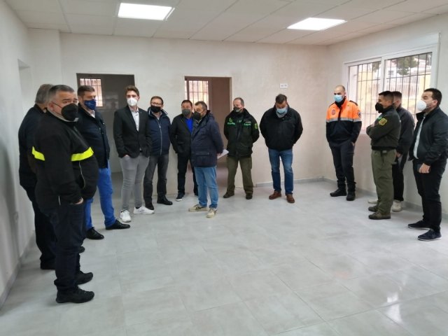 Totana contará con una nueva base destinada a la Brigada Forestal