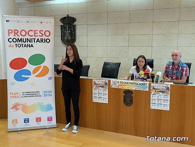Totana impulsa la acción vecinal con las ‘Meriendas con color a barrio’ para transformar sus barrios desde la participación ciudadana'