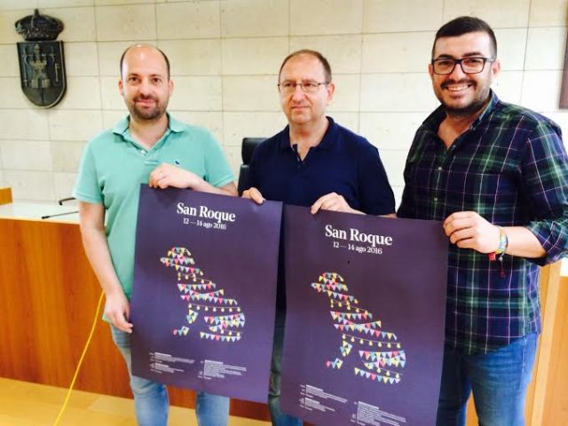 Se presenta el programa de las fiestas del barrio de San Roque, que se celebran del 12 al 14 de agosto