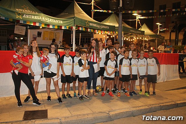 Presentación del Olímpico de Totana y sus bases para la próxima temporada