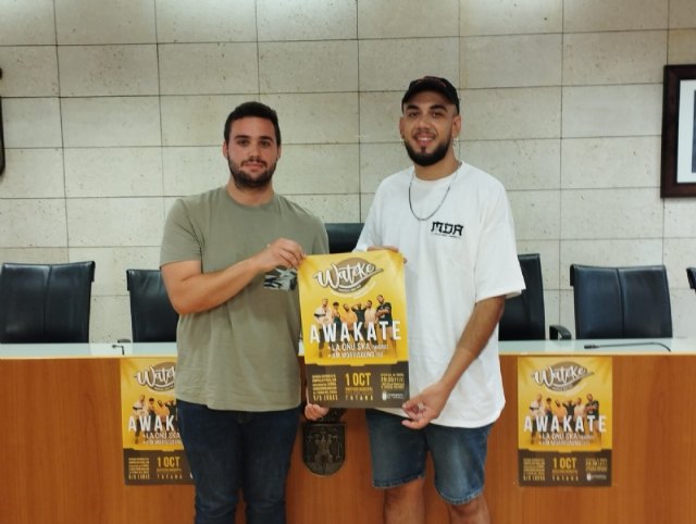 “Wateke”, el concierto benéfico protagonizado por la banda “Awakate”, tendrá lugar el 1 de octubre en el auditorio municipal “Marcos Ortiz”