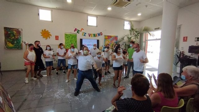 Celebran la clausura del curso 2021/2022 en el Centro de Día de Usuarios con Enfermedad Mental “Princesa Leticia”