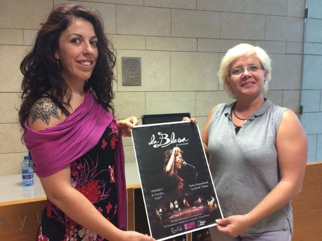 El concierto de 'La Blasa' será el viernes, 7 de octubre, en el teatro del Centro Sociocultural 'La Cárcel', a partir de las 21:30 horas