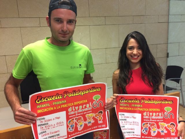 Se oferta en los centros de Educación Infantil y Primaria de Totana el programa 'Escuela Polideportiva' con actividades deportivas extraescolares por 40 euros al trimestre