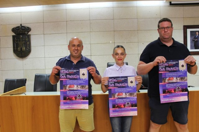 Las fiestas del barrio San Francisco se celebran este próximo fin de semana con la gran fiesta de las migas y actividades musicales