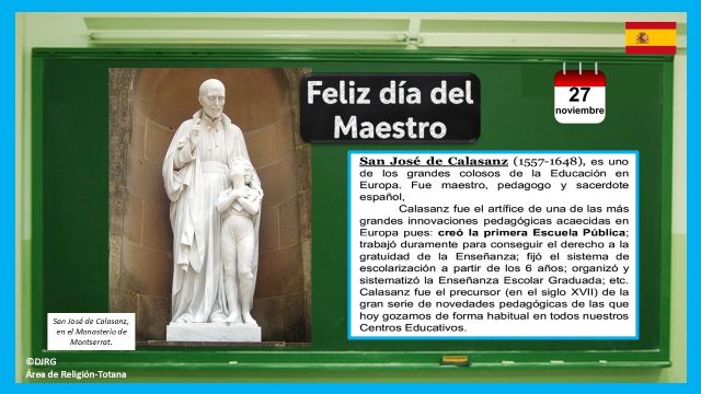 Día del Maestro: Homenaje a quienes siembran futuro