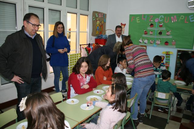 Un centenar de niños se benefician esta Navidad del servicio de conciliación de la vida laboral y familiar