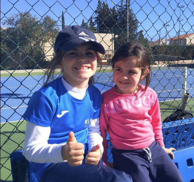 Participación masiva de la Escuela de Tenis Kuore en el Torneo Iniciatenis zona Guadalentín este fin de semana