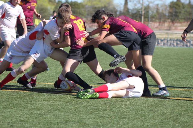 2 jugadores del Club de Rugby de Totana convocados por la Selección Murciana de Rugby sub-14 para el Campeonato de España