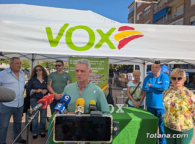 Vox Totana supedita el apoyo a los presupuestos a que el alcalde 'cambie el rumbo' y se posicione contra la Agenda 2030