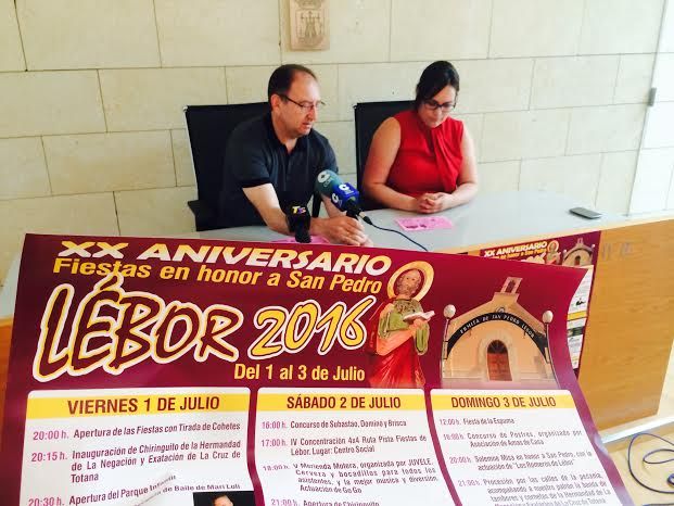 Las fiestas de Lébor, que este año conmemoran su vigésimo aniversario, se celebrará este próximo fin de semana del 1 al 3 de julio