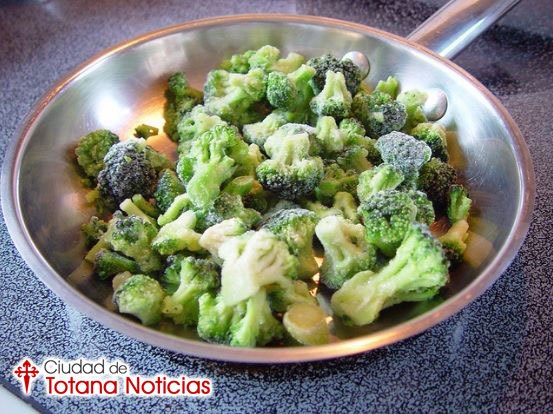 España duplica la producción anual de brócoli ultracongelado