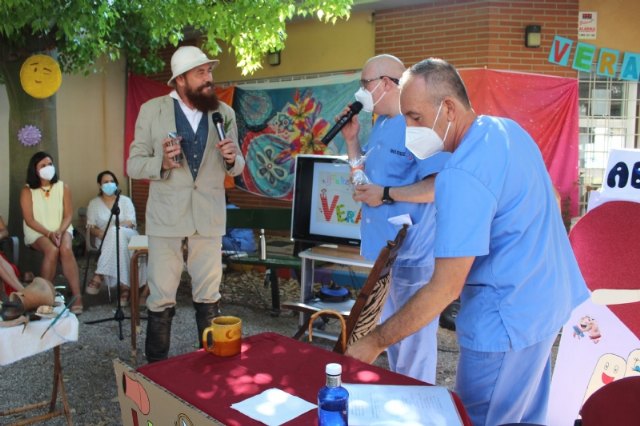 El Centro de Día para Personas con Enfermedad Mental “Princesa Letizia” clausura el curso 2020/21 con la celebración de varias actividades al aire libre