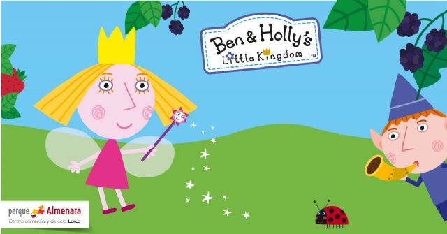 Ben&Holly visitan Lorca