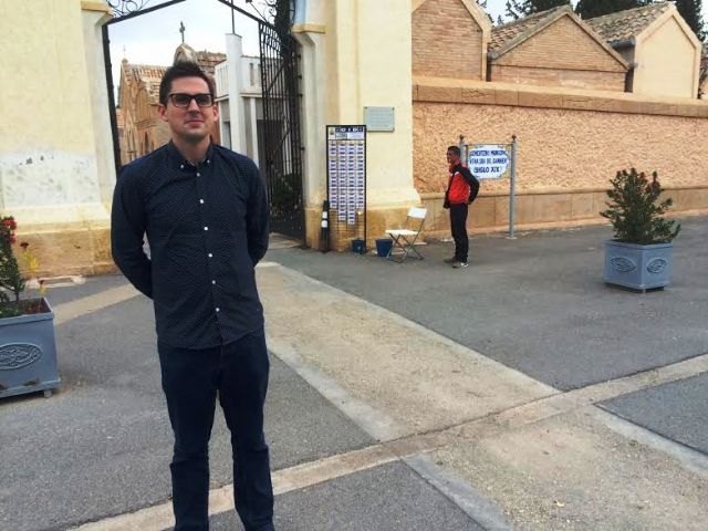 Dispositivo de servicios en el Cementerio Municipal “Nuestra Señora del Carmen”