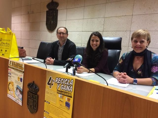 Campaña de concienciación para fomentar el reciclaje selectivo de residuos 'Separemos bien, reciclaremos mejor'