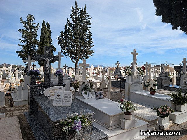 Arranca mañana y hasta el domingo el dispositivo de servicios, seguridad y emergencias en el Cementerio Municipal con motivo de la festividad del Día de Todos los Santos