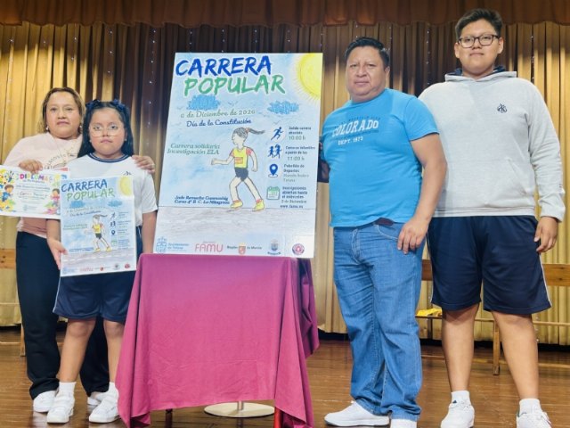 Más de 120 escolares del Colegio La Milagrosa participan en el concurso de dibujo para ilustrar el cartel anunciador del Cross Día de la Constitución 2026