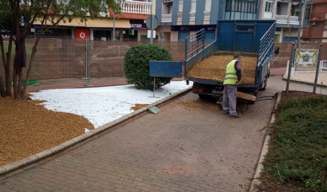 Acometen una rehabilitación integral del Jardín Padre Crisóstomo (Parque Azul) en el marco del programa de los Consejos Comarcales