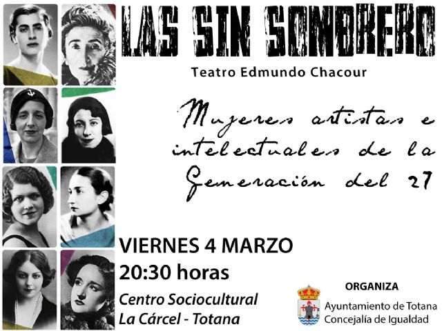 Las 'Sin sombrero' este viernes en Totana