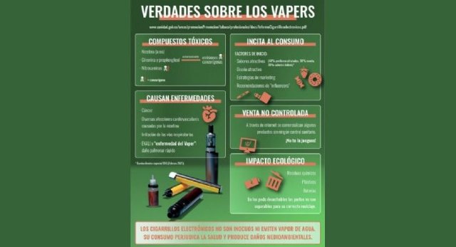 El Ayuntamiento de Totana se suma a la campaña regional 'Pasa de vapear' con motivo del Día Mundial contra el Tabaco, que se conmemora cada 31 de mayo