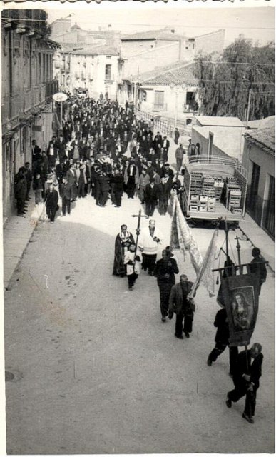 Han pasado la friolera de 45 años desde este entierro